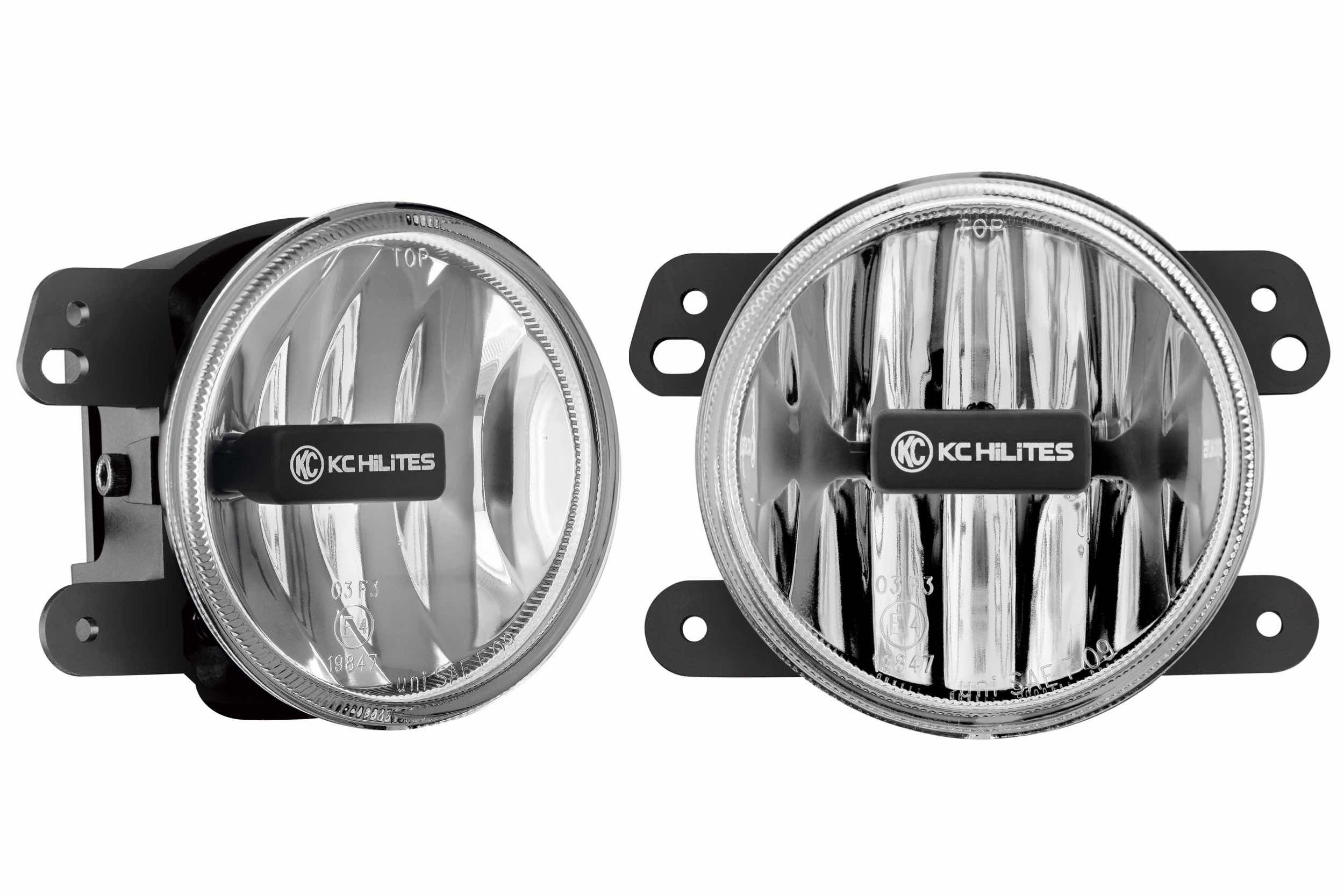 Gravity G4 Fog Lights KC Hi Lites Wrangler JL 18 TRS KC508